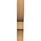 Ekena Millwork Ridgewood Rough Sawn Corbel, Western Red Cedar, 4"W x 12"D x 24"H COR04X12X24RID00RWR - alternate 2